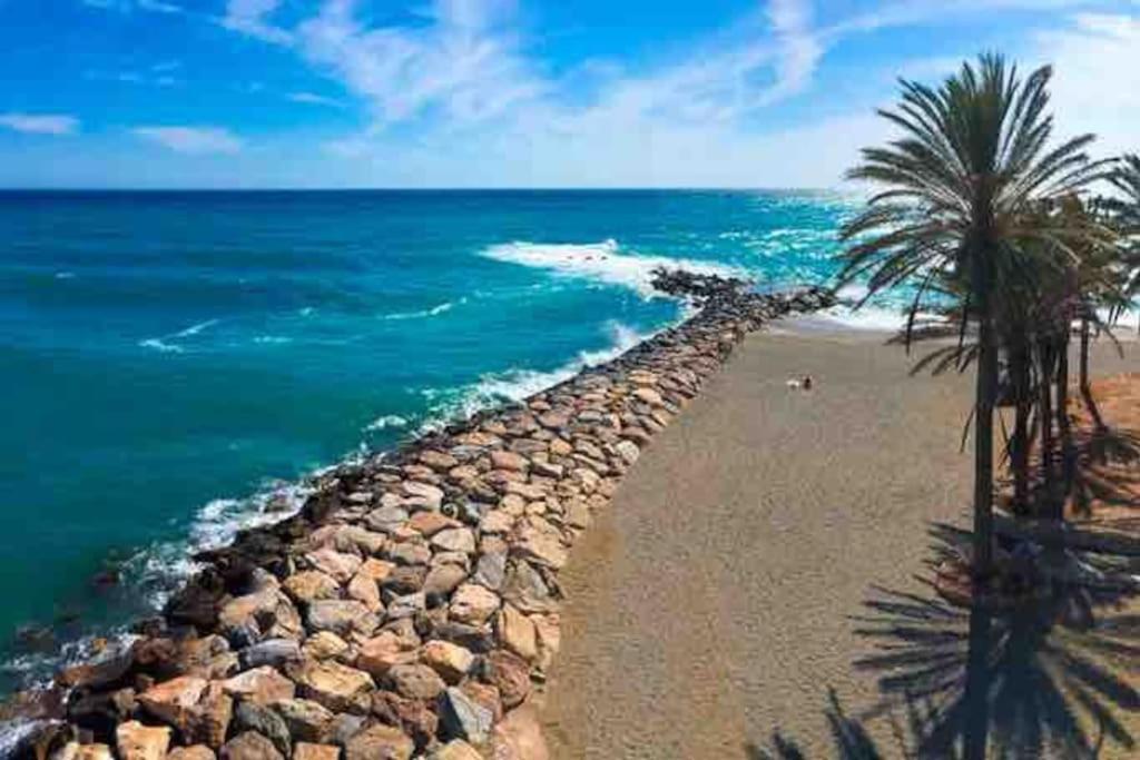 Torrenueva Con Vistas A La Playa Apartment ภายนอก รูปภาพ